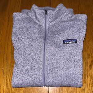 Patagonia Full Zip Sweater